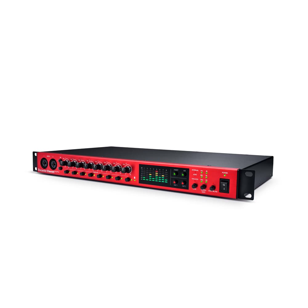 پری امپ رکمونت Focusrite Clarett OctoPre — تصویر ۵