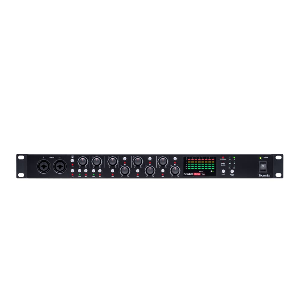 پری امپ رکمونت Focusrite Scarlett OctoPre