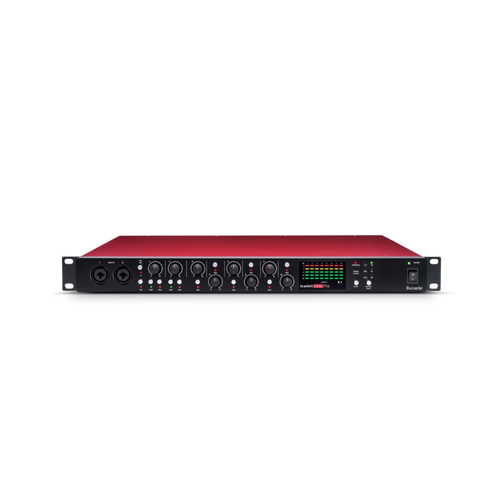 پری امپ رکمونت Focusrite Scarlett OctoPre — تصویر ۲