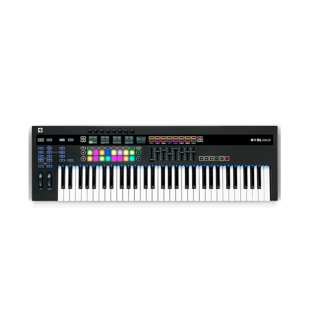 میدی کیبورد کنترلر Novation 61 SL MK3