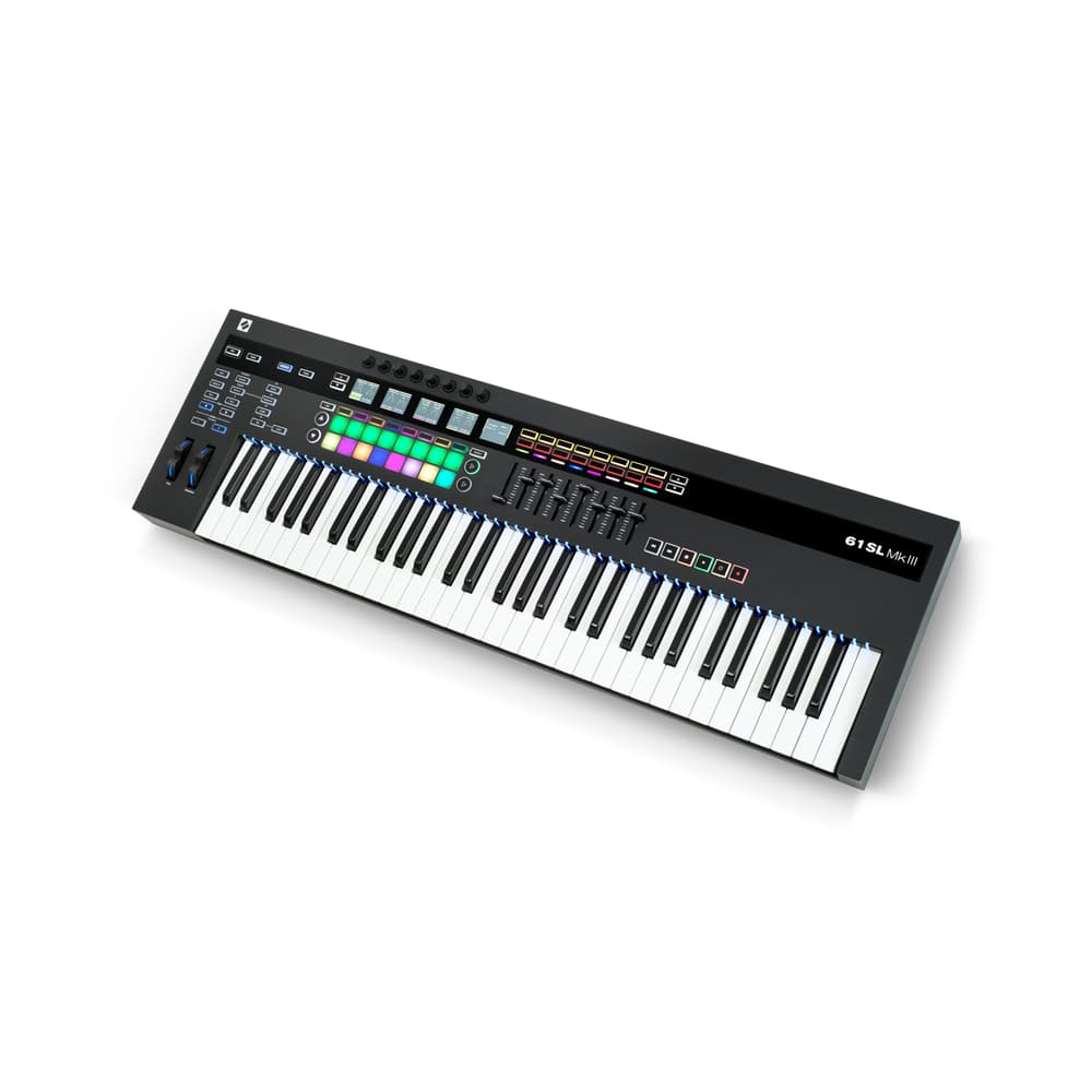 میدی کیبورد کنترلر Novation 61 SL MK3 — تصویر ۳