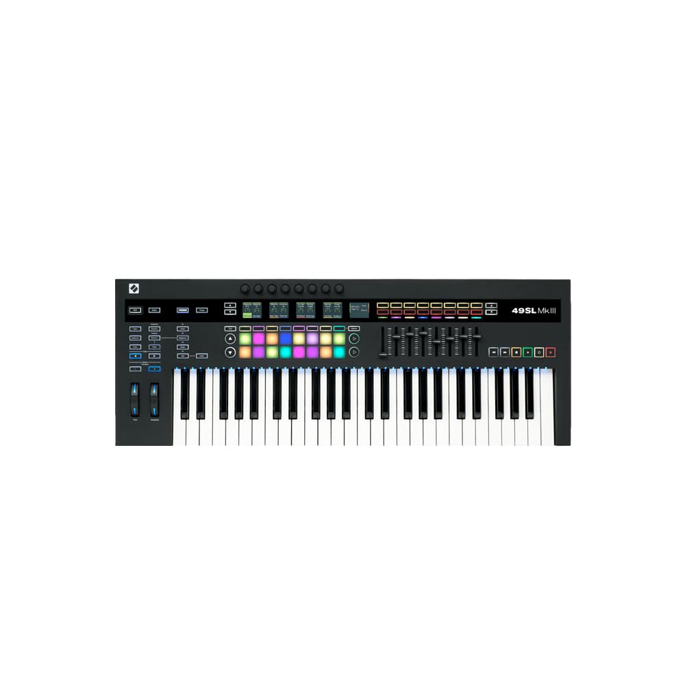 میدی کیبورد کنترلر Novation 61 SL MK3 — تصویر ۶