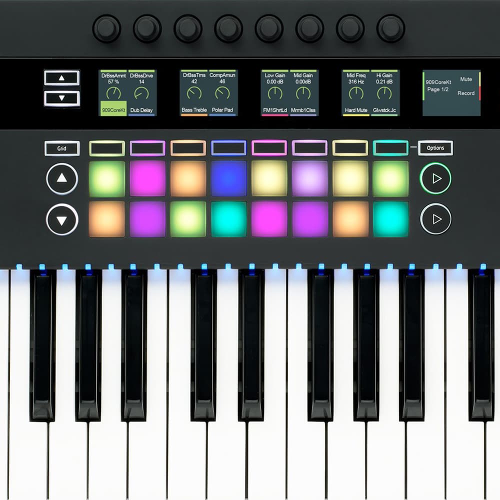 میدی کیبورد کنترلر Novation 61 SL MK3 — تصویر ۹