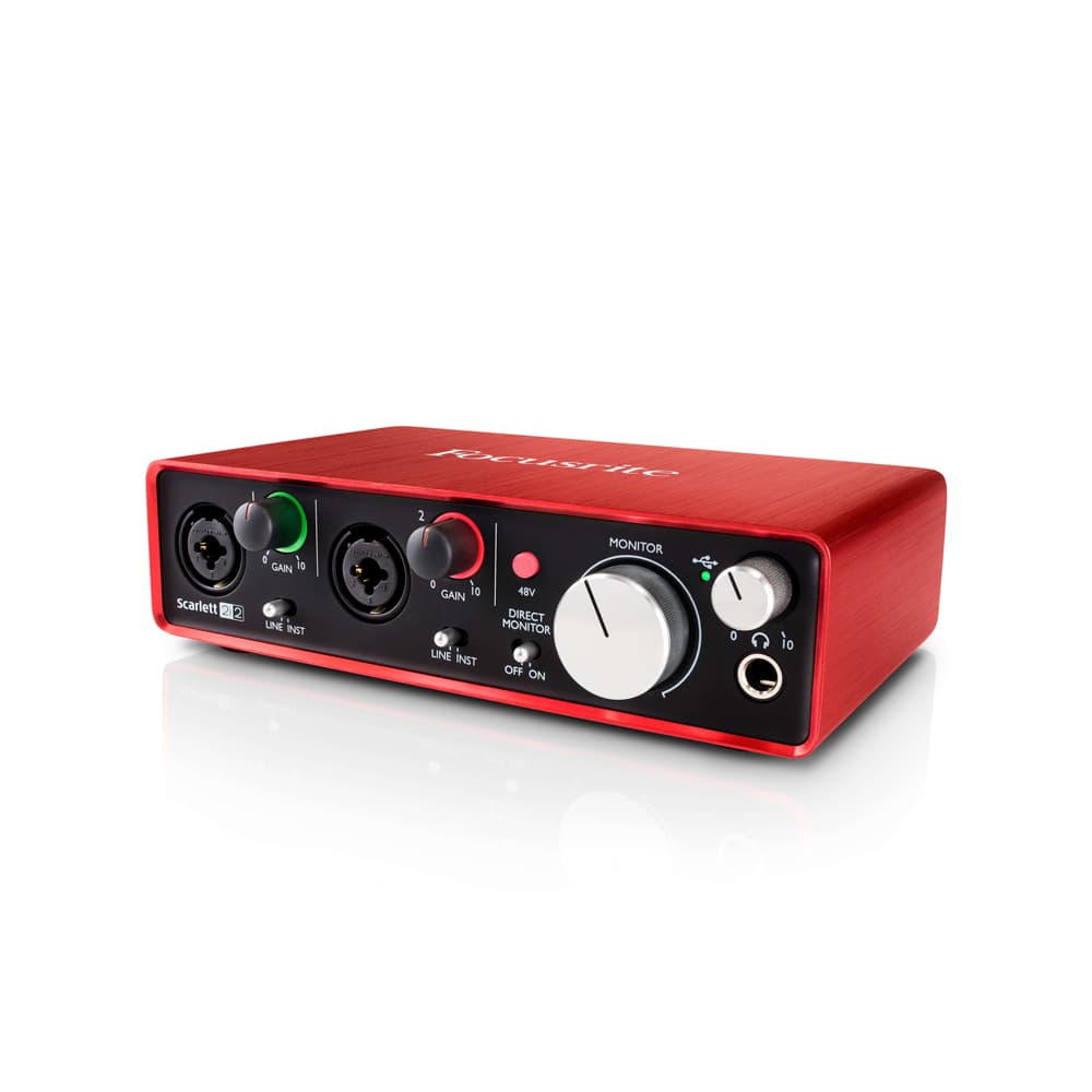 کارت صدا Focusrite Scarlett 2i2 G2 — تصویر ۵