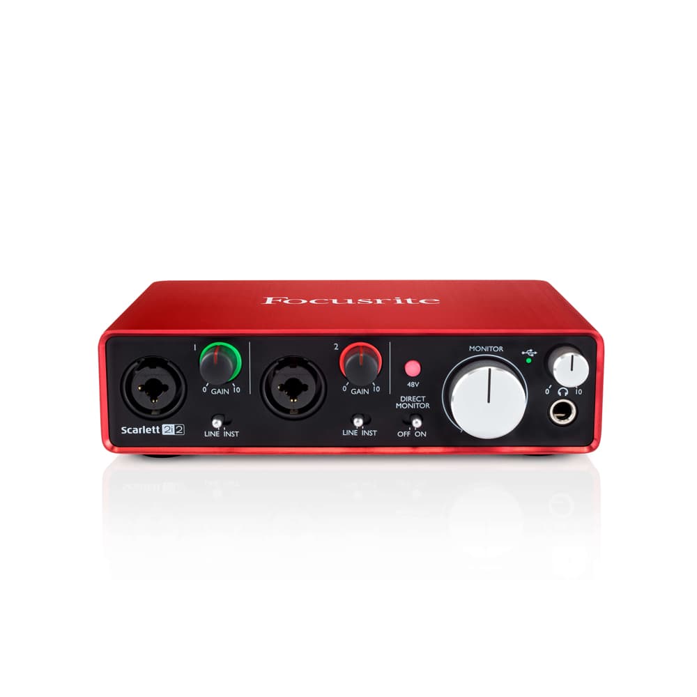 کارت صدا Focusrite Scarlett 2i2 G2 — تصویر ۳