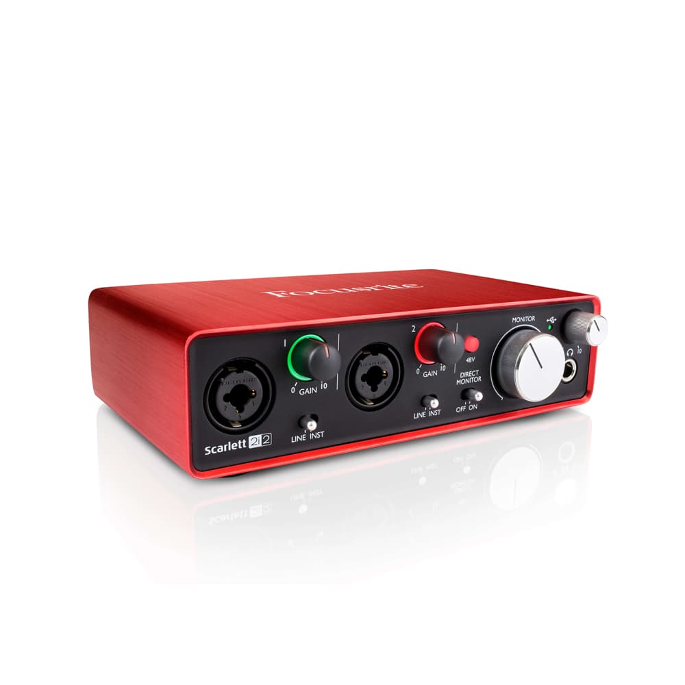 کارت صدا Focusrite Scarlett 2i2 G2 — تصویر ۴