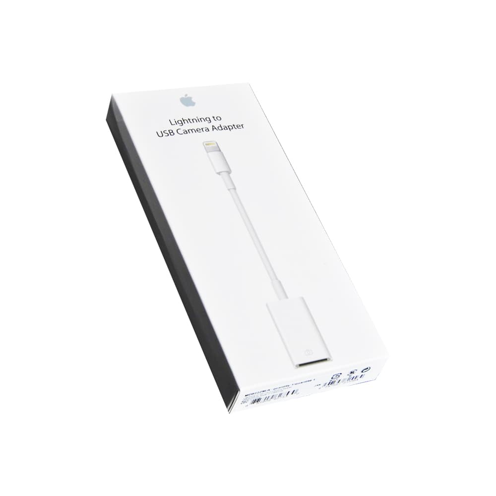 مبدل لایتنینگ Apple Lightning To USB Camera Adapter — تصویر ۵