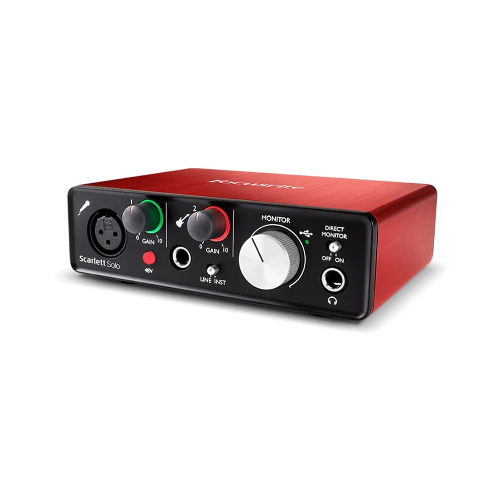 کارت صدا Focusrite Scarlett Solo G2 — تصویر ۵