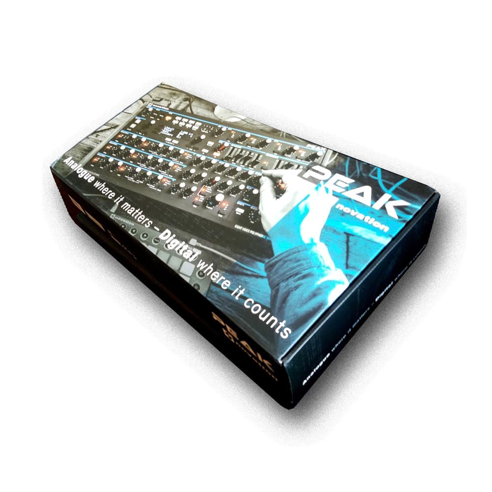 سینتی سایزر Novation Peak — تصویر ۷