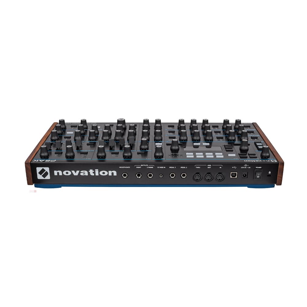 سینتی سایزر Novation Peak — تصویر ۵