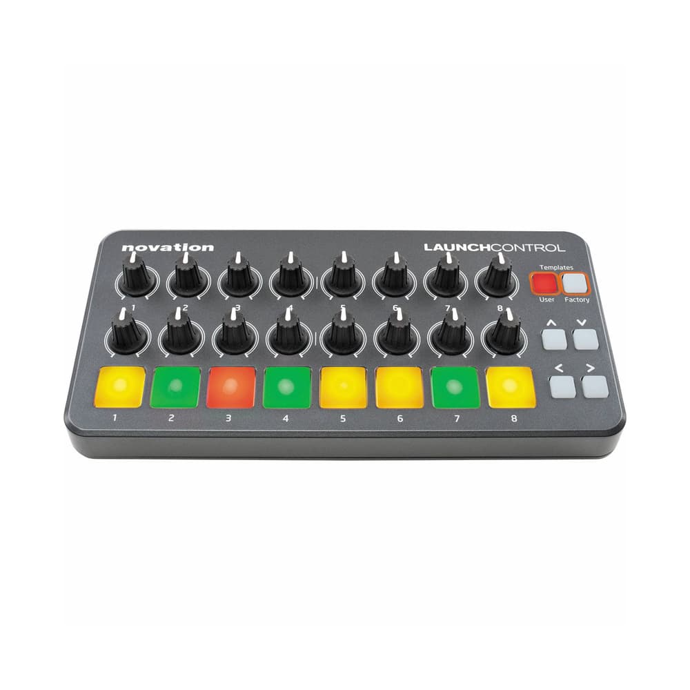 میدی کنترلر Novation Launch Control — تصویر ۵