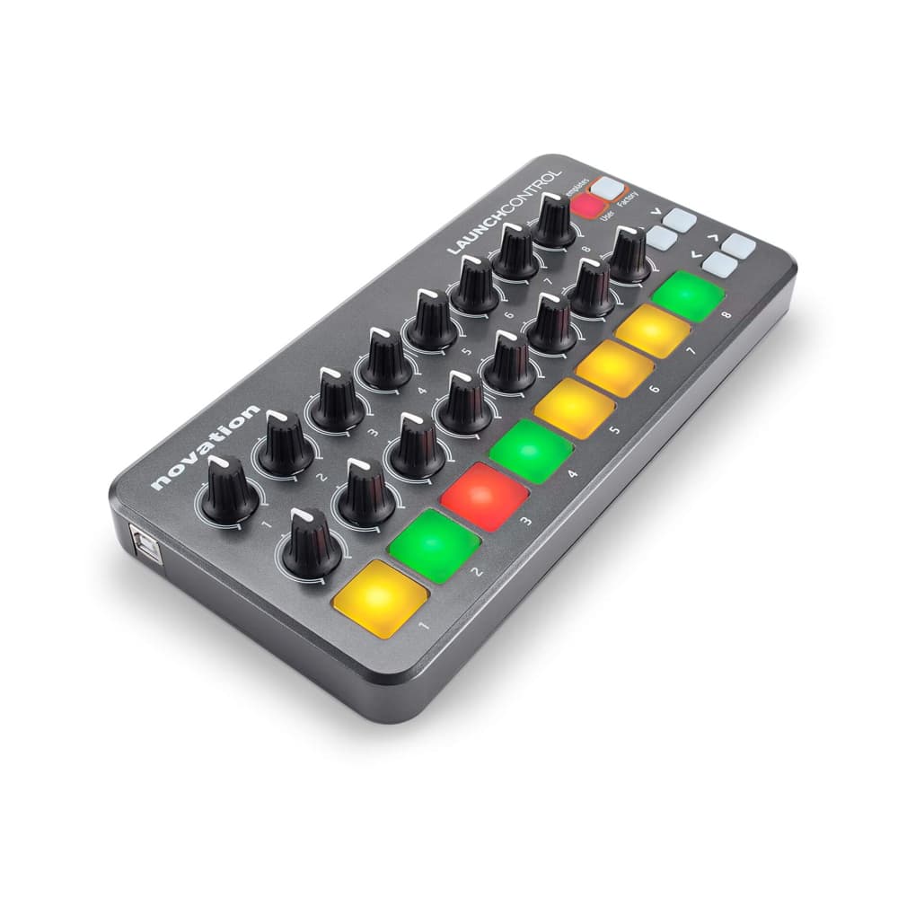 میدی کنترلر Novation Launch Control — تصویر ۲