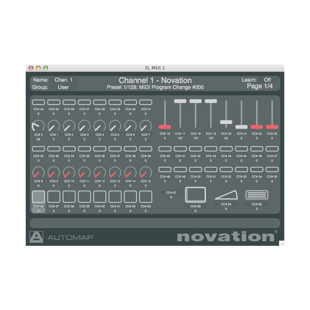 میدی کنترلر Novation Zero SL MKII — تصویر ۷
