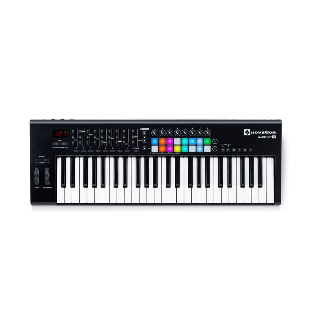 میدی کیبورد کنترلر Novation Launchkey 61 MK2 — تصویر ۱۰