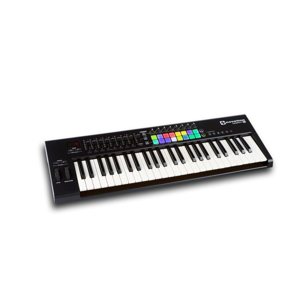 میدی کیبورد کنترلر Novation Launchkey 61 MK2 — تصویر ۸