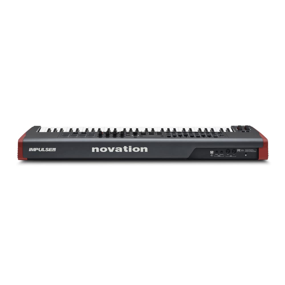 میدی کیبورد کنترلر Novation Impulse 61 — تصویر ۴