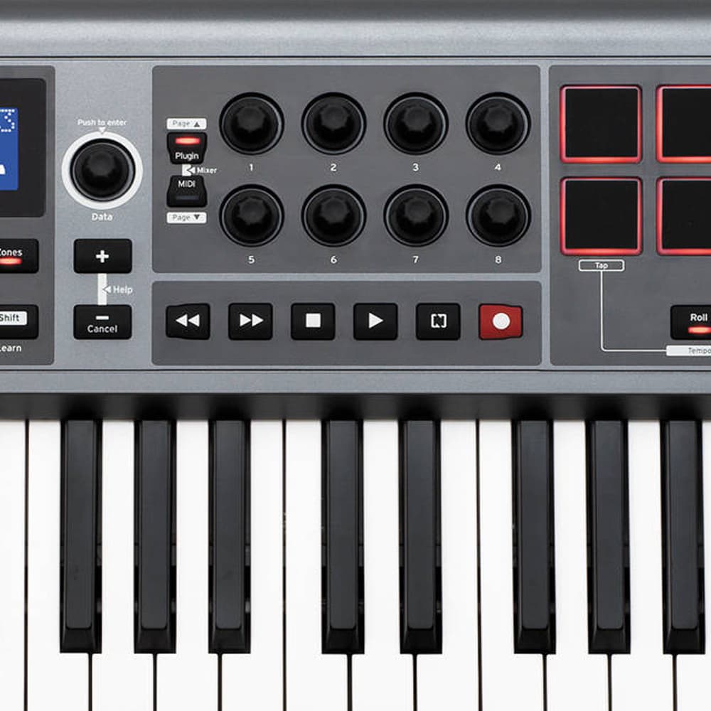 میدی کیبورد کنترلر Novation Impulse 61 — تصویر ۷