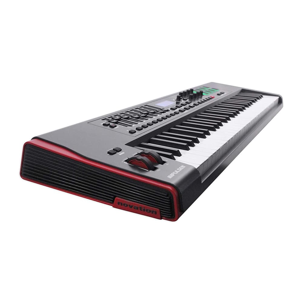 میدی کیبورد کنترلر Novation Impulse 61 — تصویر ۳