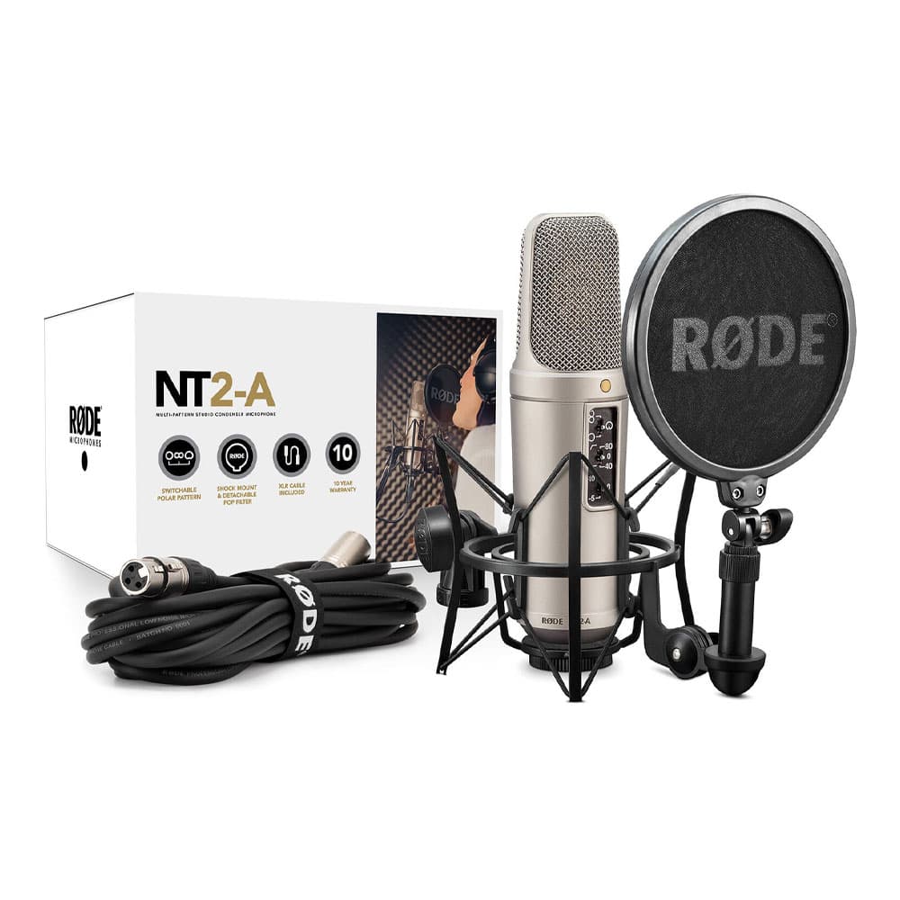 میکروفون استودیویی RODE NT2-A — تصویر ۳