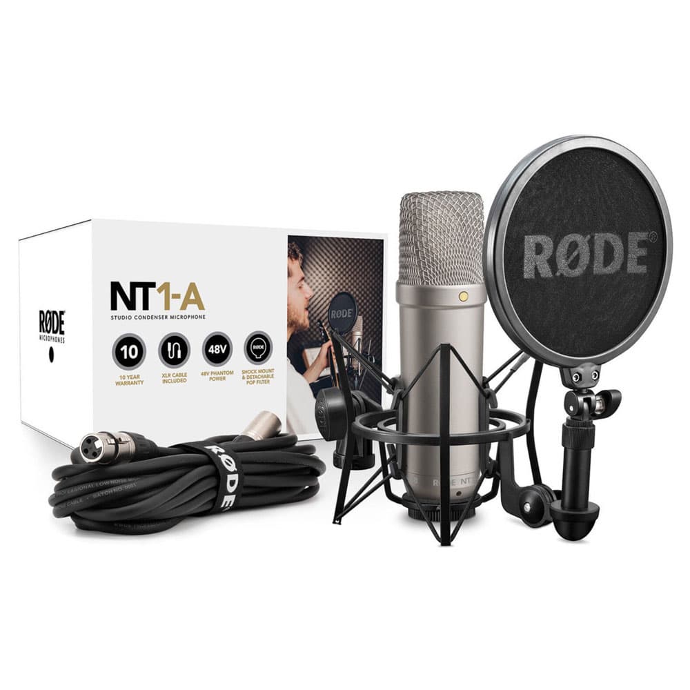 میکروفون استودیویی RODE NT1-A — تصویر ۳