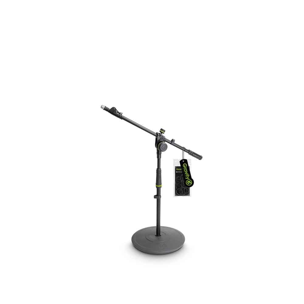 پایه میکروفون کوتاه Gravity MS 2222 B