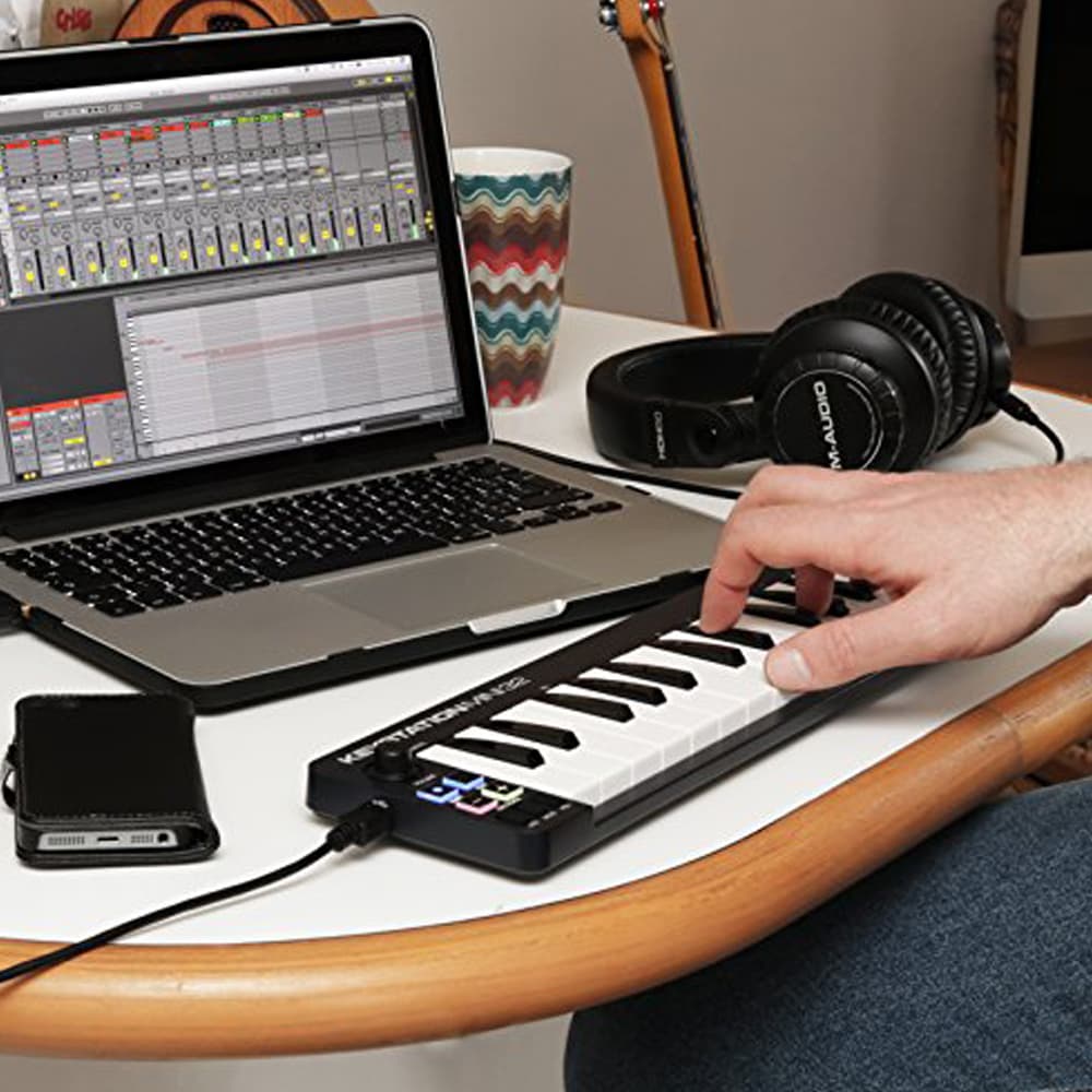 میدی کیبورد M-AUDIO KEYSTATION MINI 32 MK3 — تصویر ۵