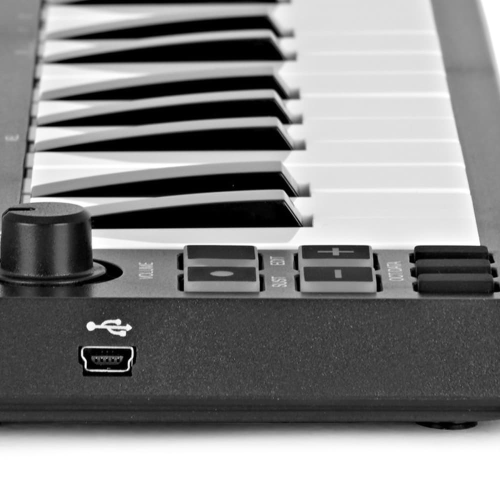 میدی کیبورد M-AUDIO KEYSTATION MINI 32 MK3 — تصویر ۴