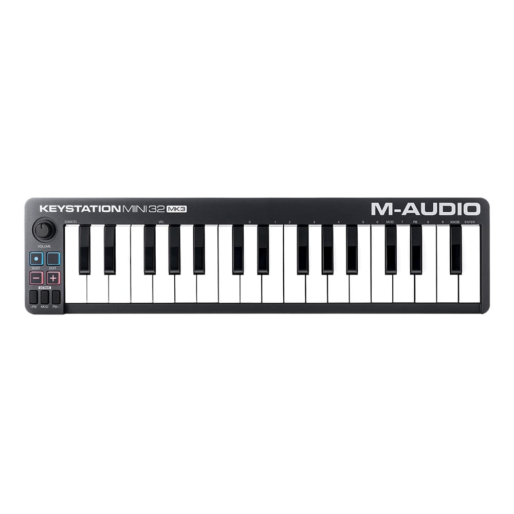 میدی کیبورد M-AUDIO KEYSTATION MINI 32 MK3 — تصویر ۳