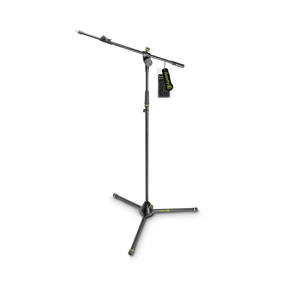 پایه میکروفون ایستاده Gravity MS 4322 HDB