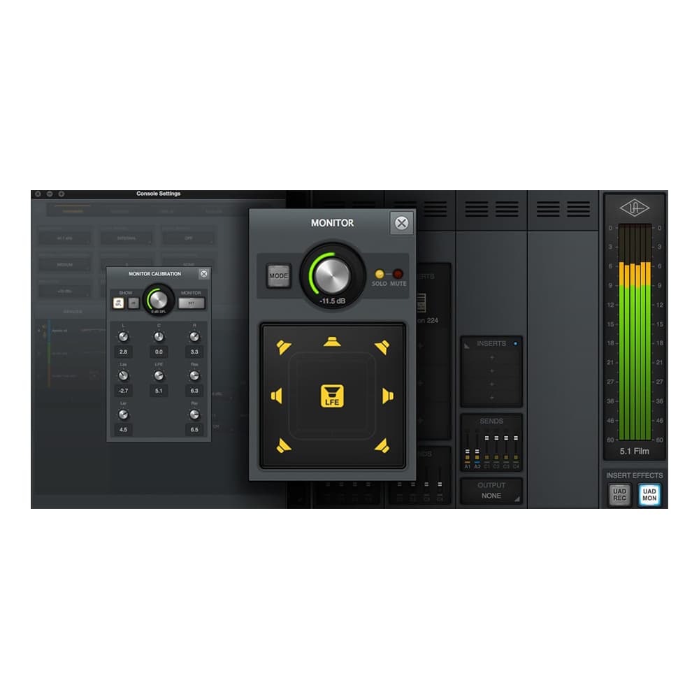 کارت صدا رکمونت استودیویی Universal Audio Apollo x8 — تصویر ۸