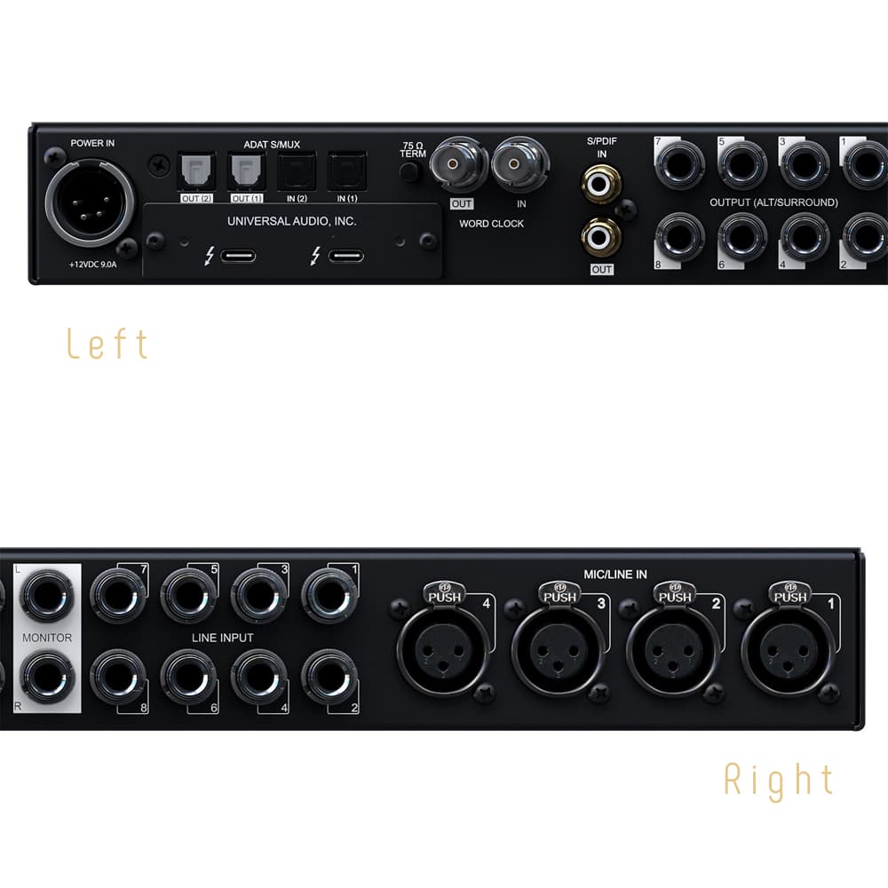 کارت صدا رکمونت استودیویی Universal Audio Apollo x8 — تصویر ۶
