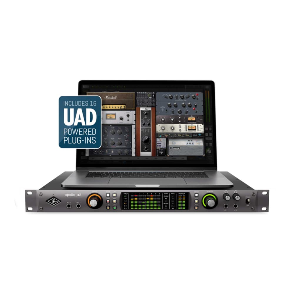 کارت صدا رکمونت استودیویی Universal Audio Apollo x8 — تصویر ۳