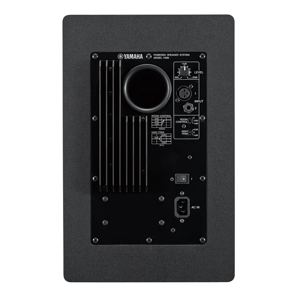 اسپیکر مانیتورینگ Yamaha HS8i Black — تصویر ۳