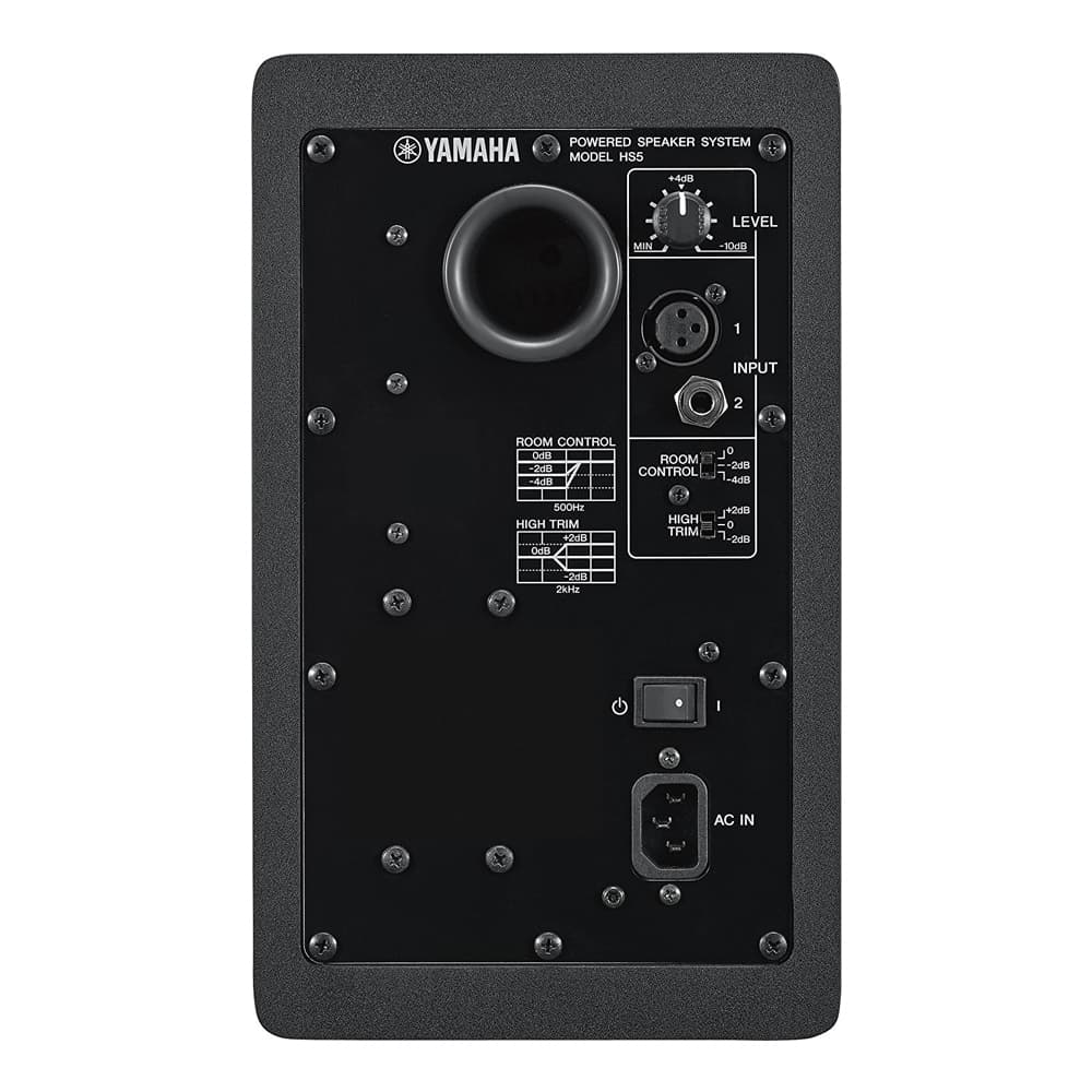 اسپیکر مانیتورینگ Yamaha HS5 Black — تصویر ۴