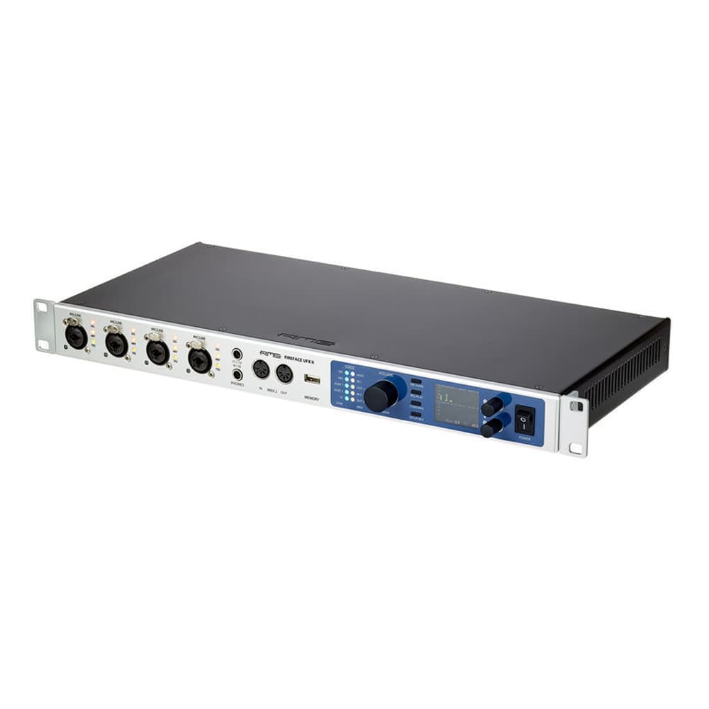 کارت صدا رکمونت RME Fireface UFX Plus — تصویر ۲