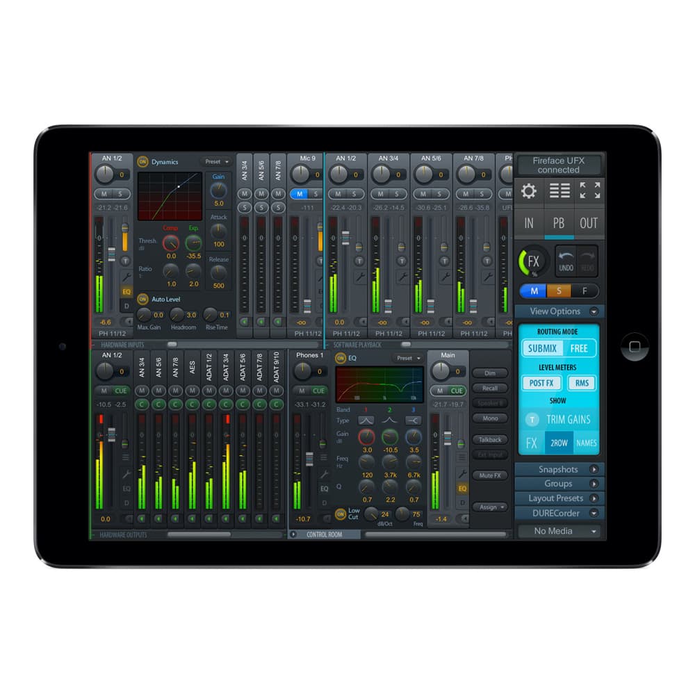 کارت صدا رکمونت RME Fireface UFX Plus — تصویر ۷