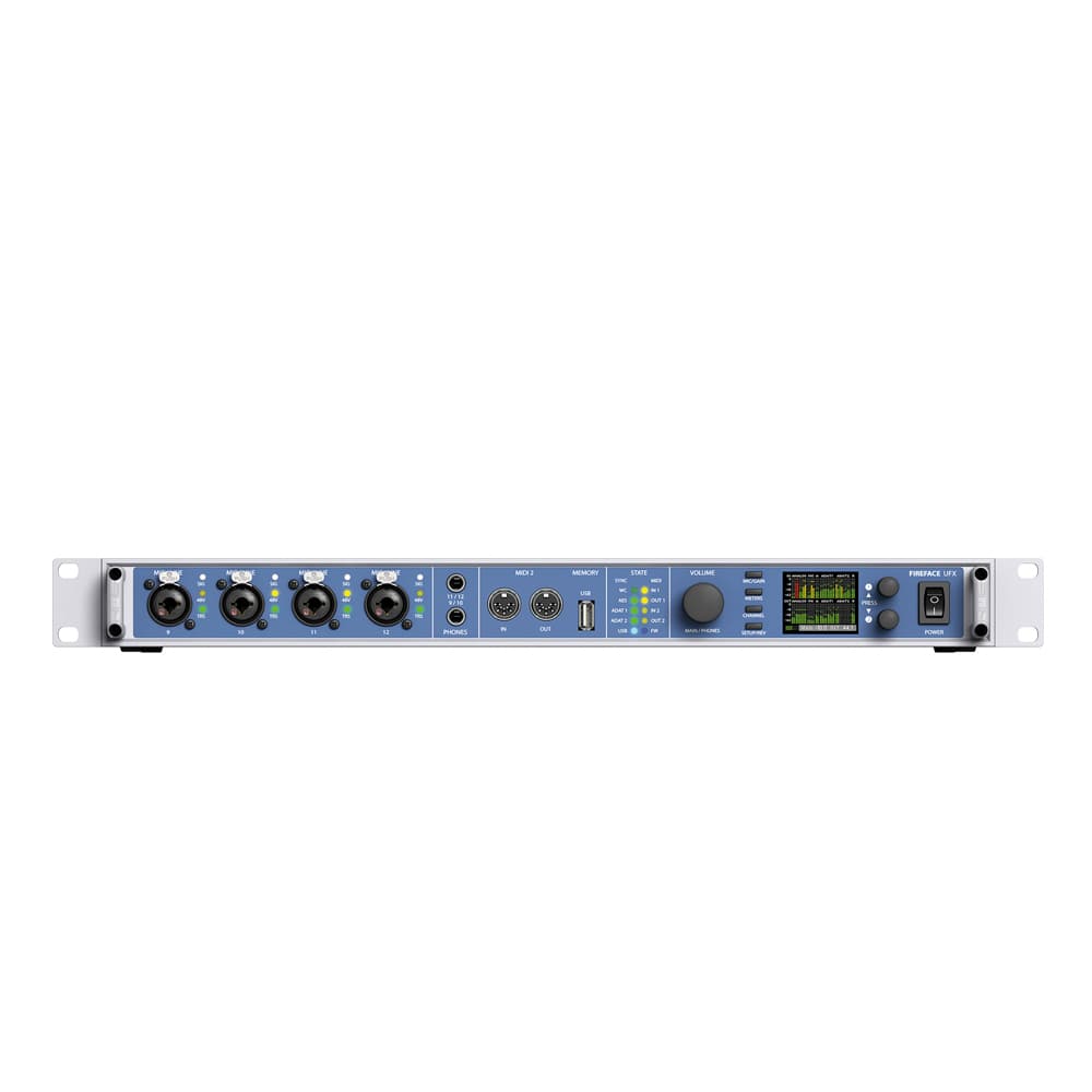 کارت صدا رکمونت استودیویی RME Fireface UFX