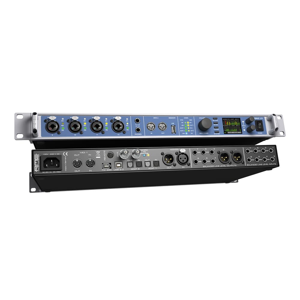 کارت صدا رکمونت استودیویی RME Fireface UFX — تصویر ۲
