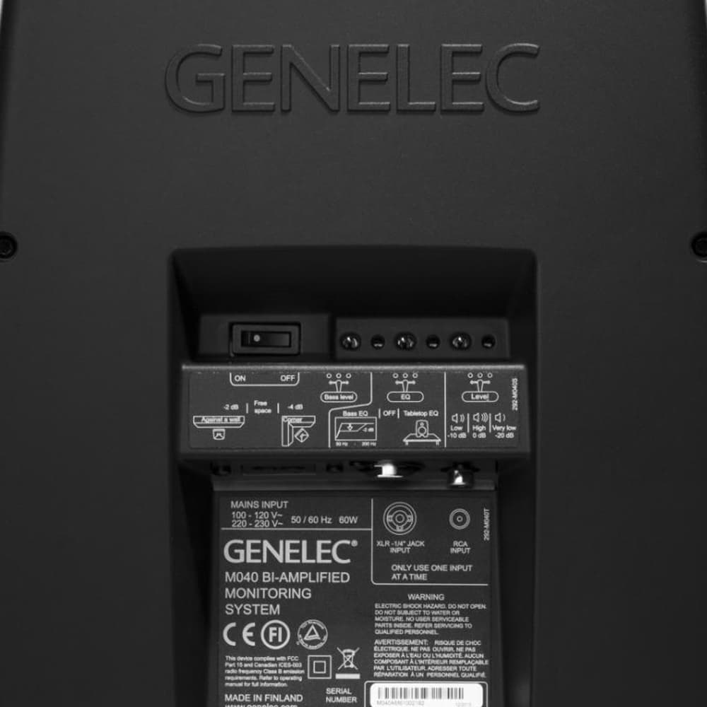 اسپیکر مانیتور GENELEC M040 — تصویر ۸