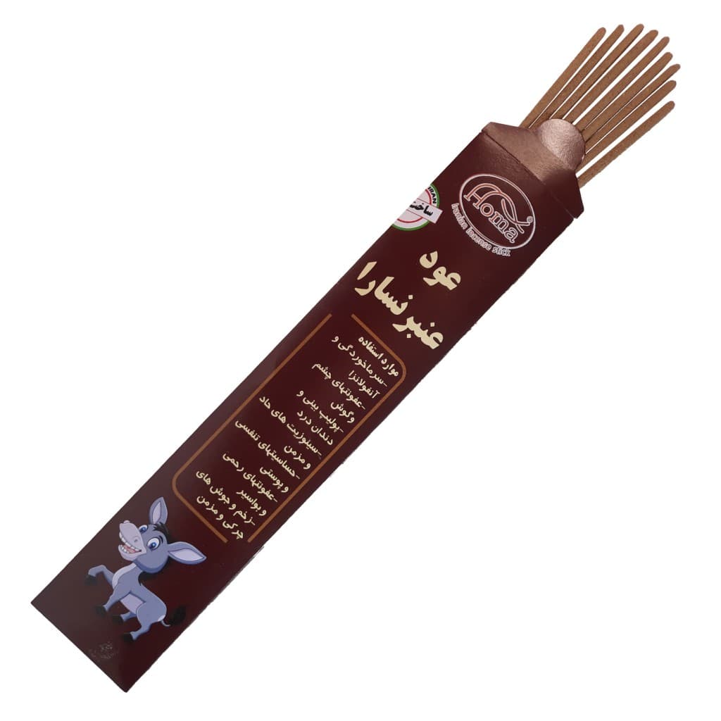 عود عنبرنسارا هما (بسته 10 عددی)