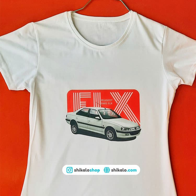 تیشرت پژو پارس elx — تصویر ۴