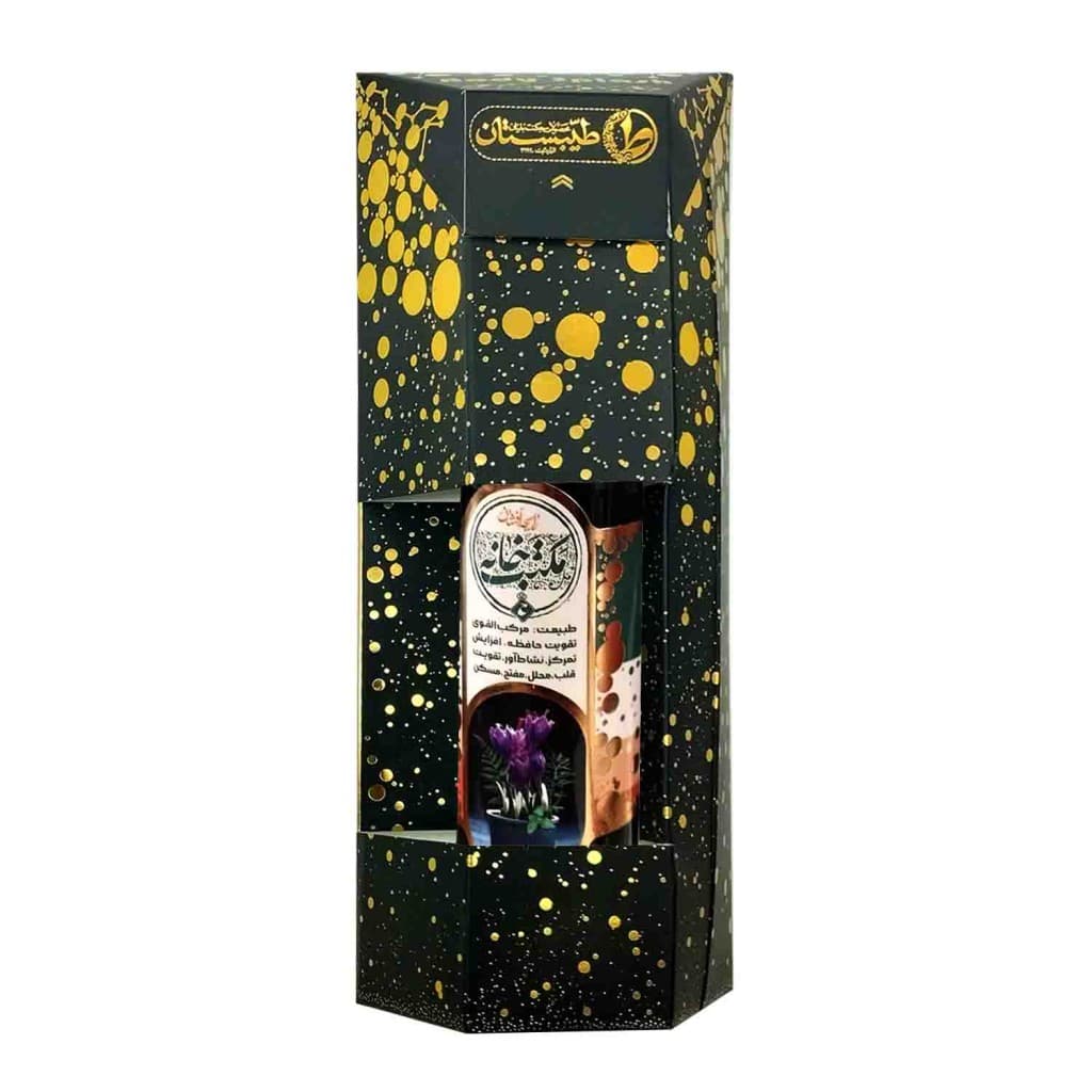عطر مکتب خانه طیبستان (رایحه افشان 200 گرم) — تصویر ۳
