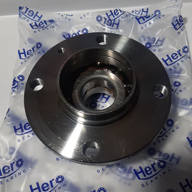 بلبرینگ و توپی چرخ عقب ABS پژو405 Hero (هرو) — تصویر ۲