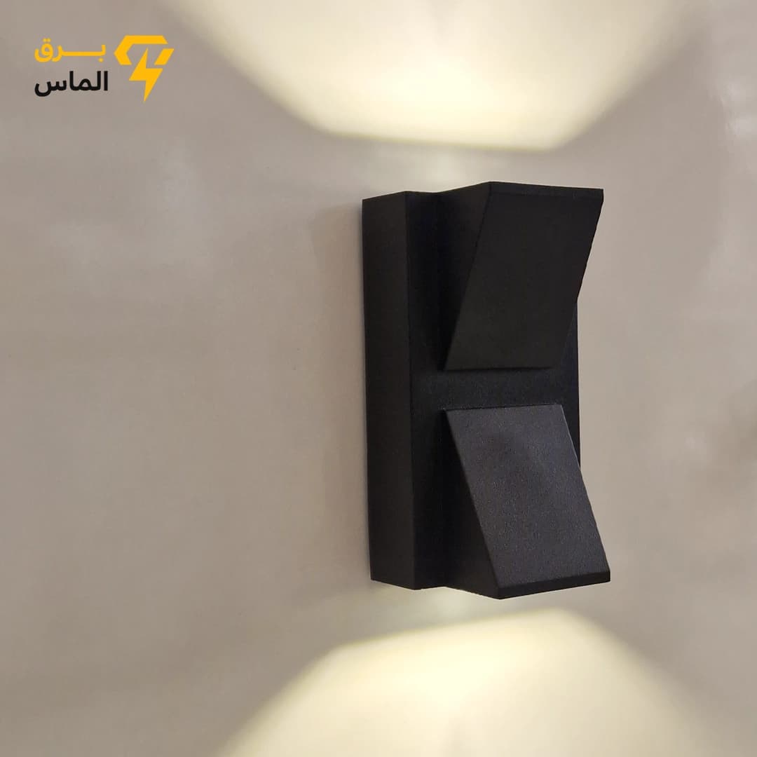 چراغ دیواری دکوراتیو 10 وات دو طرفه کلبه ای / ضمانت 12 ماه معتبر — تصویر ۳