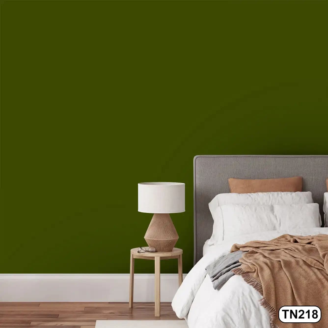 کاغذ دیواری سبز لجنی کد TN218