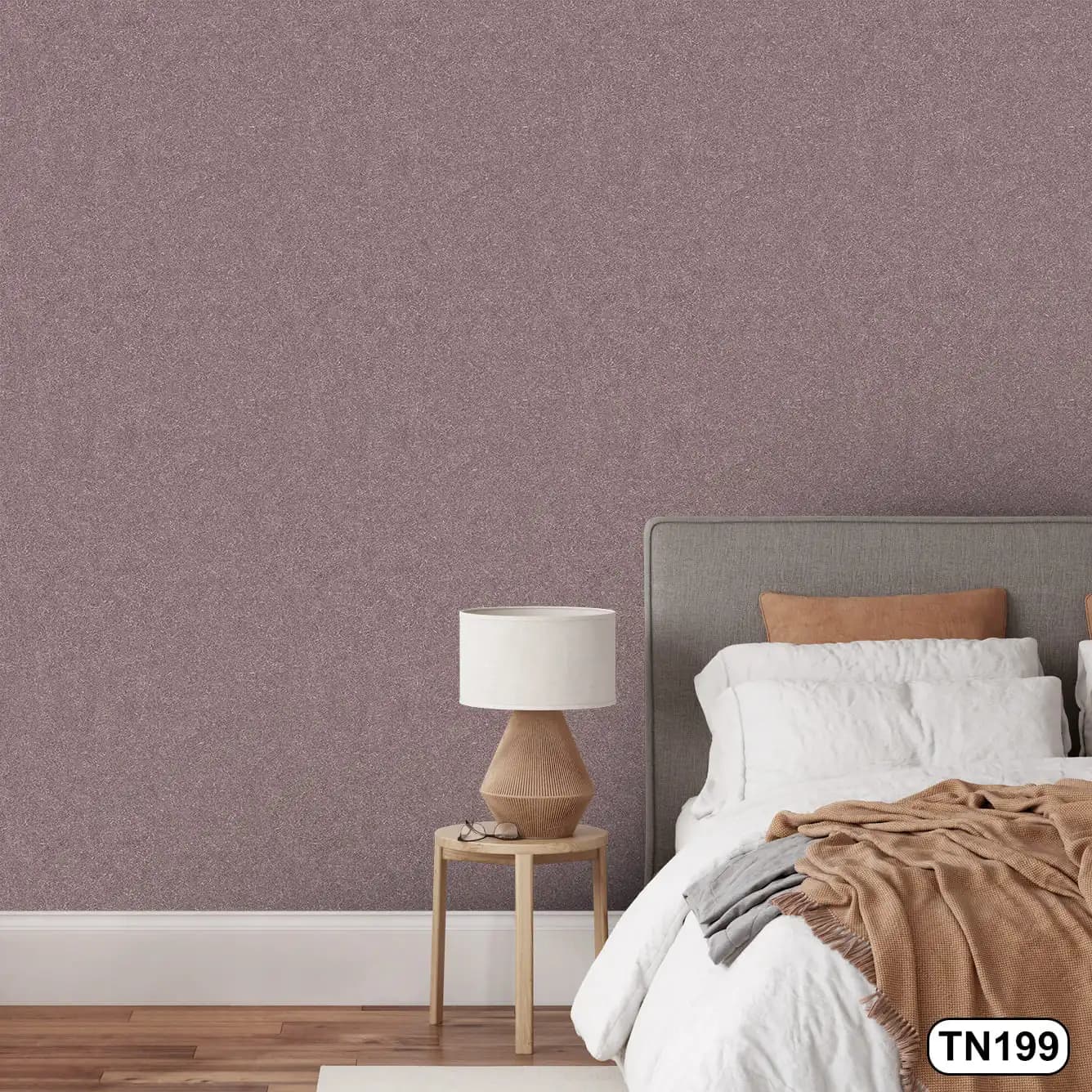 کاغذ دیواری صورتی بنفش کد TN199