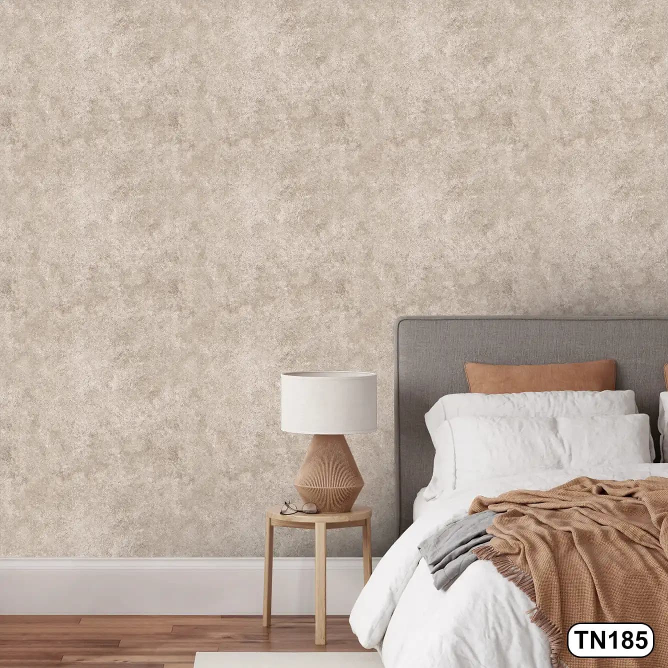 کاغذ دیواری رنگ نباتی کد TN185