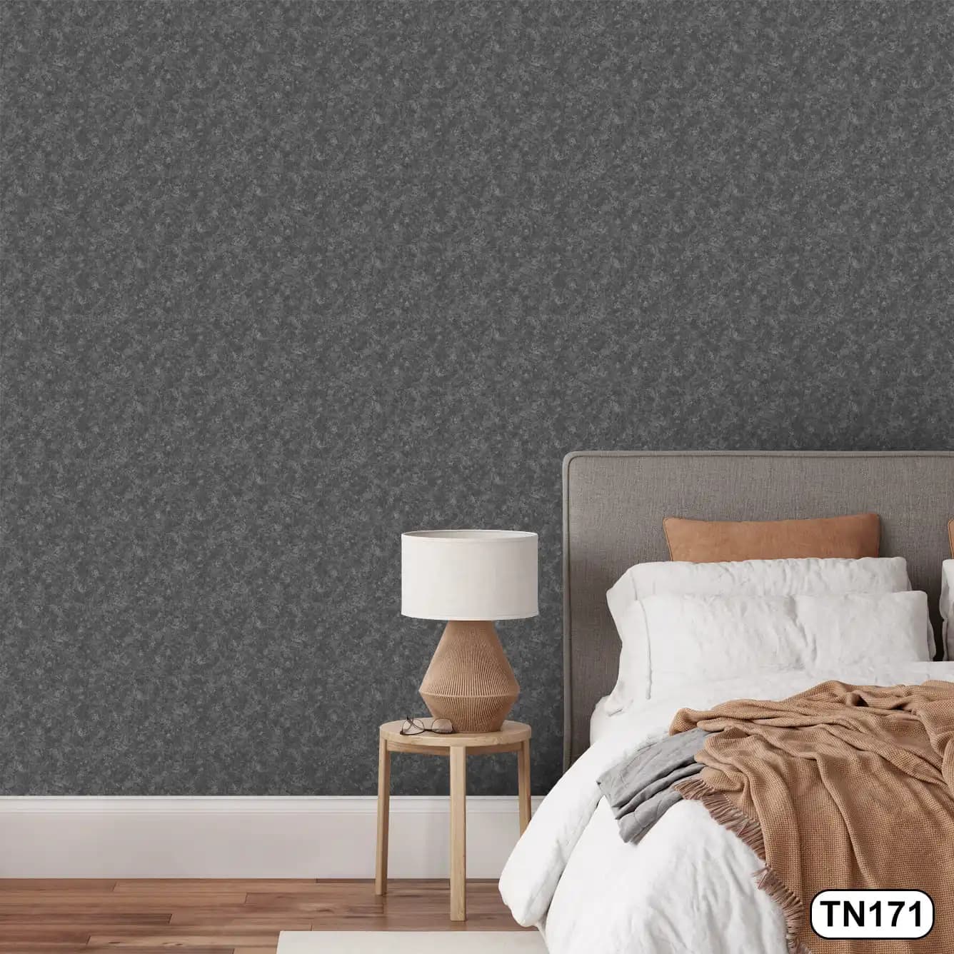 کاغذ دیواری رنگ نوک مدادی کد TN171