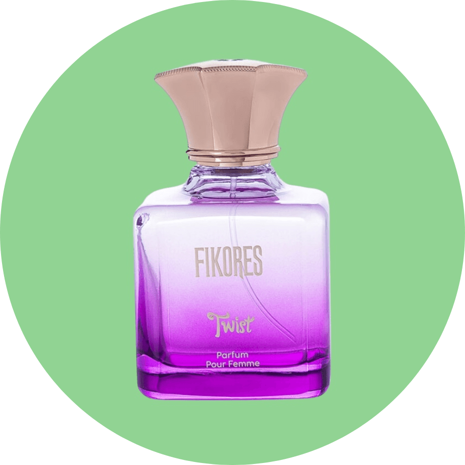 ادوپرفیوم زنانه فیکورس مدل نیو تویست new Twist حجم 100 میل