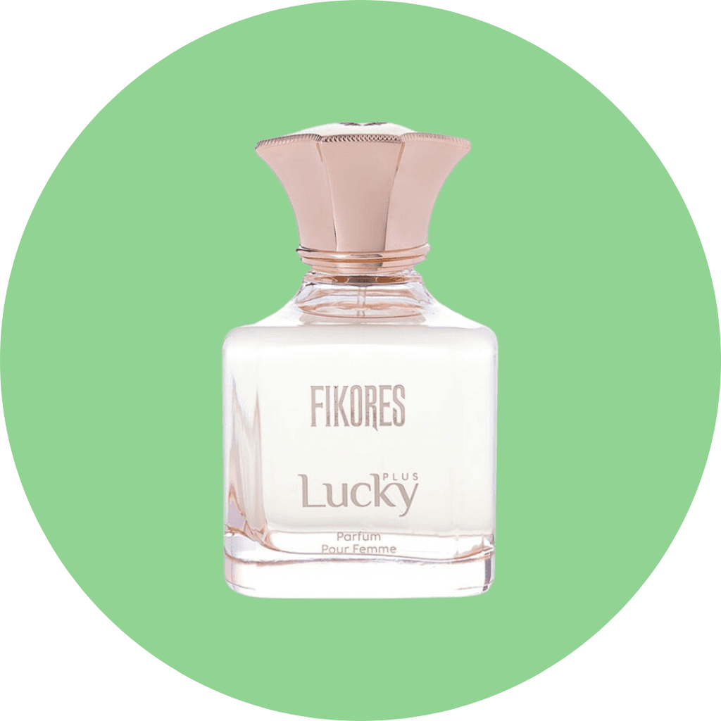 ادوپرفیوم زنانه فیکورس مدل لاکی پلاس Lucky Plus حجم 100میل